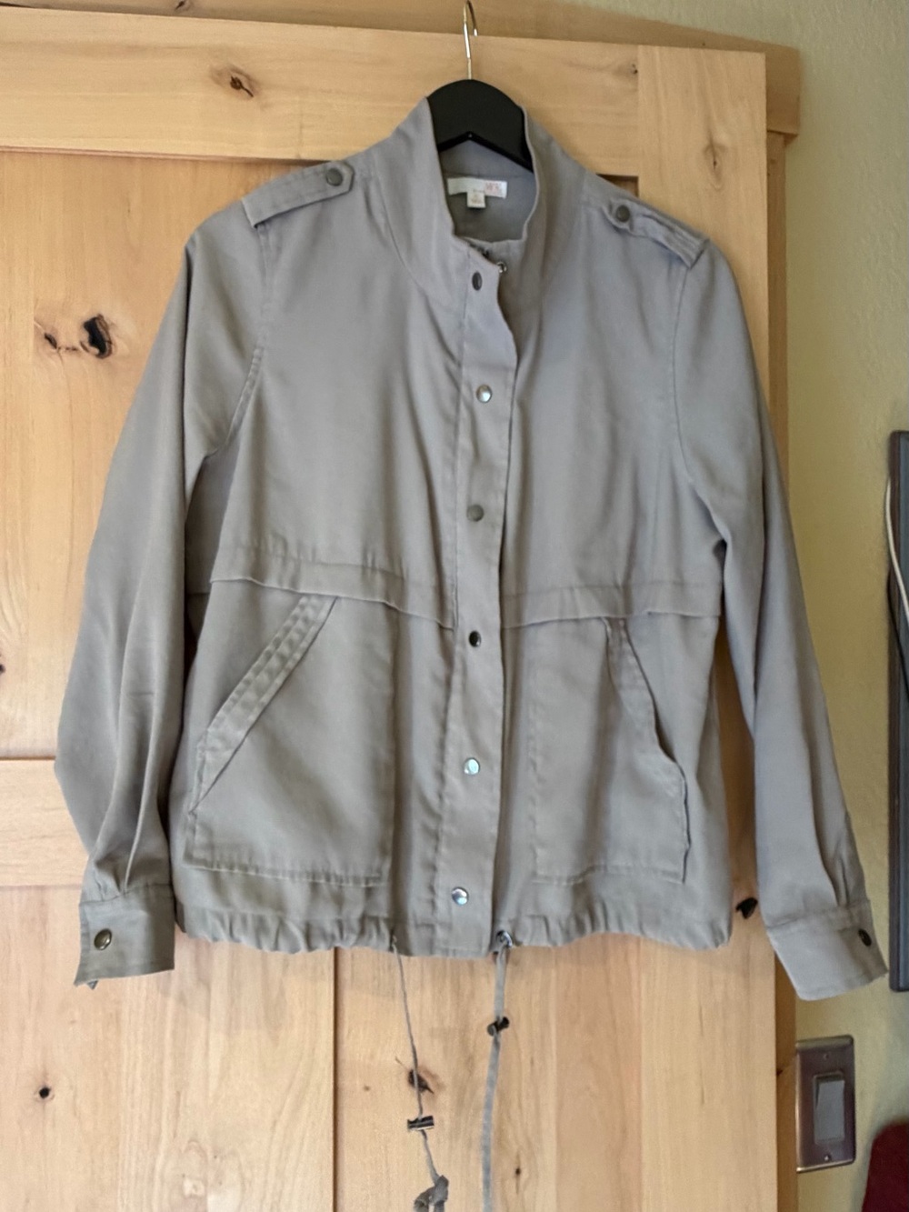 WE green jacket L